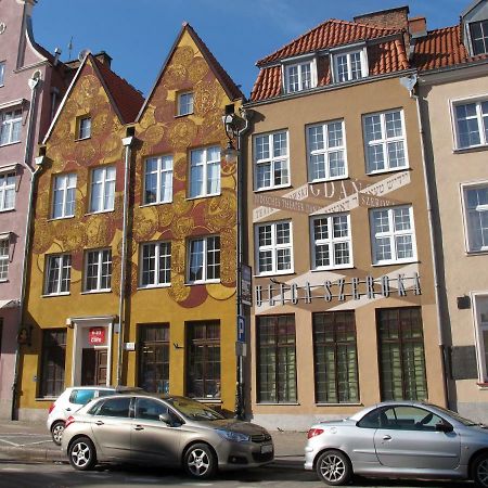 Apartament Na Poddaszu Danzica Esterno foto