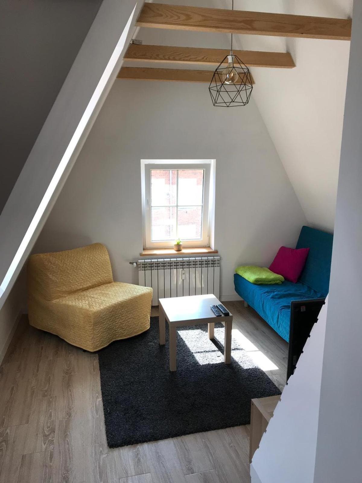 Apartament Na Poddaszu Danzica Esterno foto