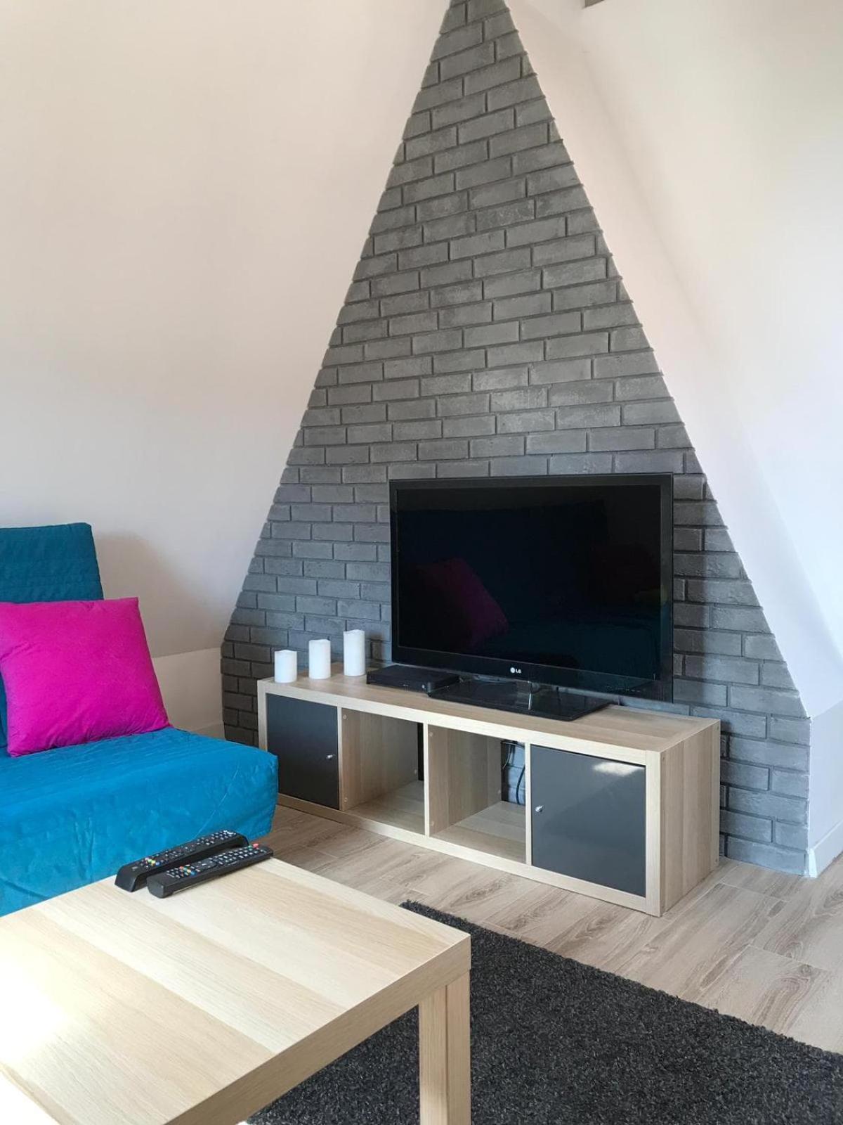 Apartament Na Poddaszu Danzica Esterno foto