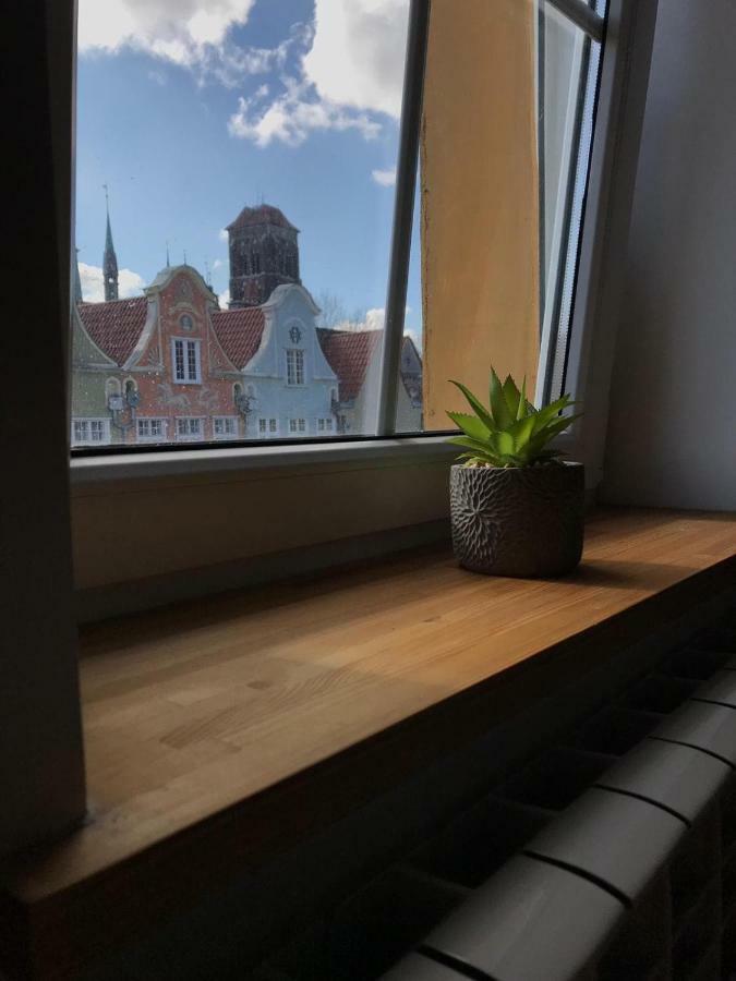 Apartament Na Poddaszu Danzica Esterno foto