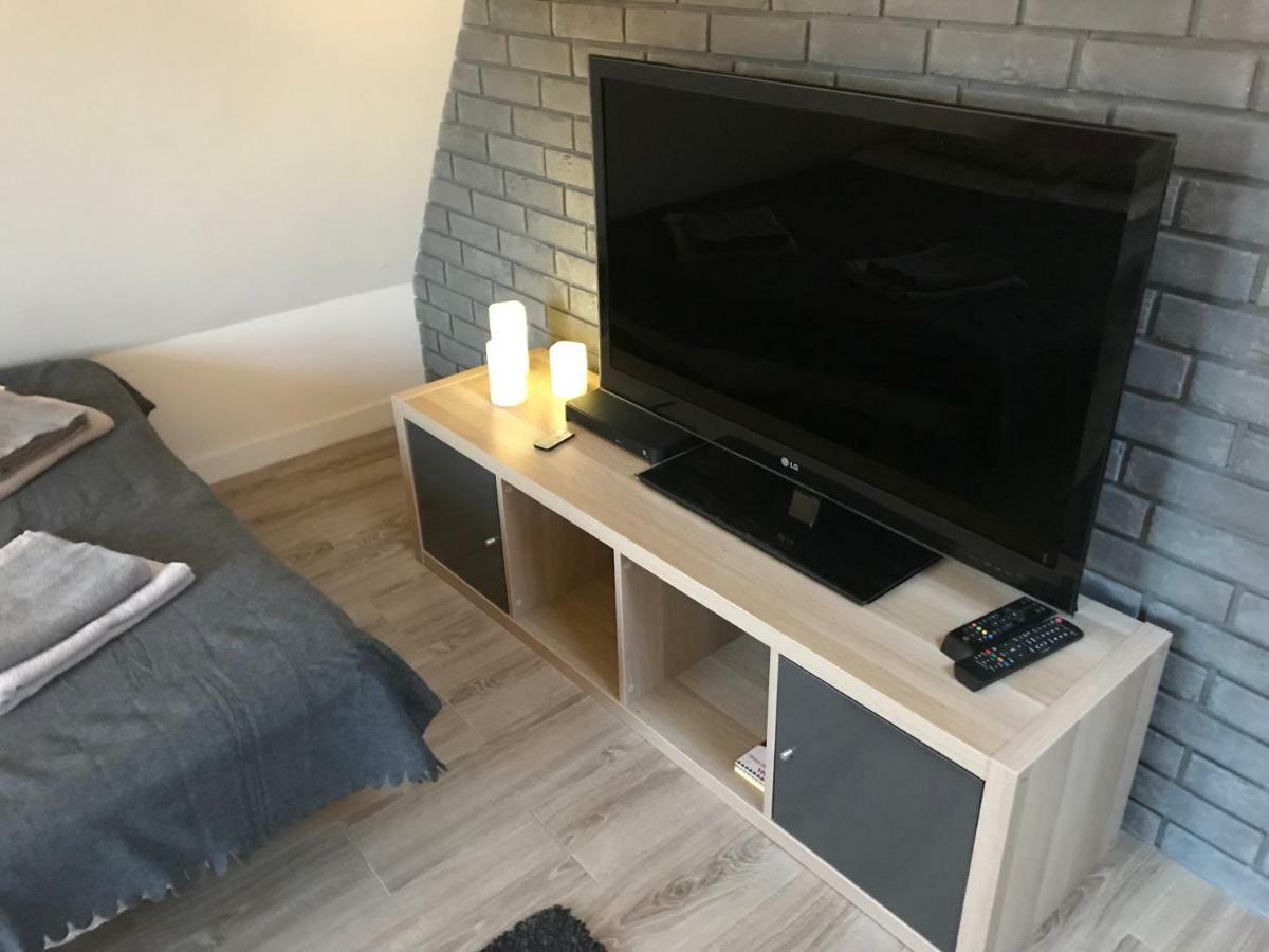 Apartament Na Poddaszu Danzica Esterno foto