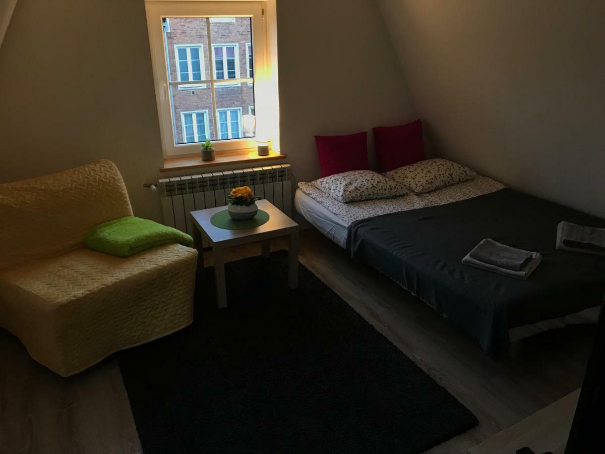 Apartament Na Poddaszu Danzica Esterno foto